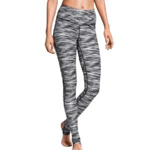 Victoria’s Secret Women's Pants Knockout Yoga Stirrup Black/Grey/White Size XS